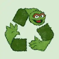 Oscar the Recycler - design