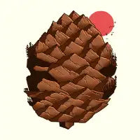 Pinecone Mountain - design