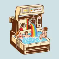 Poolaroid - design