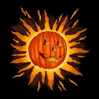 Pumpkin Sun - design
