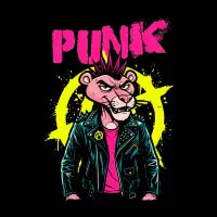 Punk Panther T-Shirt - design