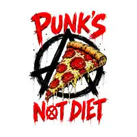 Punk's Not Diet - design
