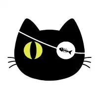 Purrate Cat - design