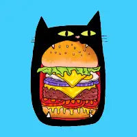 Purrger - design