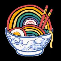 Rainbow Ramen - design