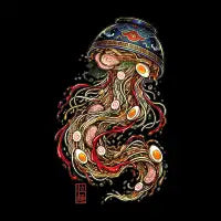 RamenFish - design