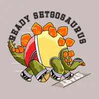 Ready Set Go Saurus - design