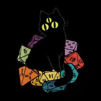 Role Playing Cat - design
