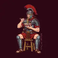 Roman & Ramen - design