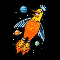 Rooster Rocket - design