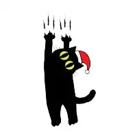 Santa Claws - design