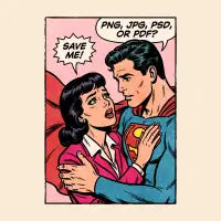 Save Me! - design