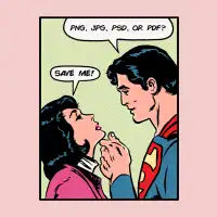 Save Me! - design