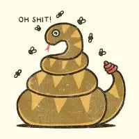 Shit Snake - design