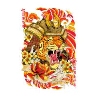 Shogun Tiger - design