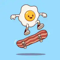 Skatebacon - design