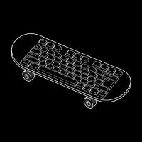 Skeyboard T-Shirt - design