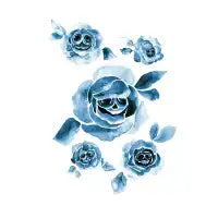 Skull Roses - design