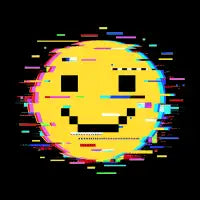 Smile Glitch - design