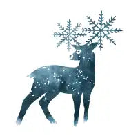 Snow Deer - design