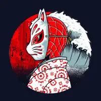 Spider-Kitsune - design