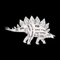 Steak-O-Saurus - design