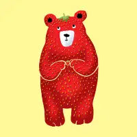 Strawbeary - design