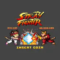 STRAY FIGHTER - design