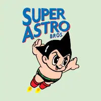 SUPER ASTRO BROS - design