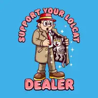 Support Your Lolcat Dealer - design