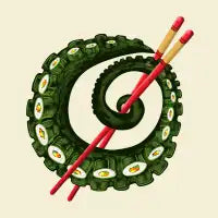 Sushi Tentacle T-Shirt - design