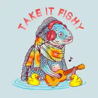 Take It Fishy - design