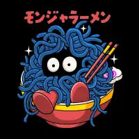 Tangela Ramen - design