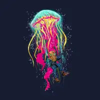 The Diver - design