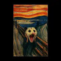 The Natural Scream - design