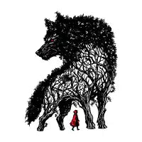 The Red Forest - design
