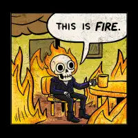 This is Fire - design