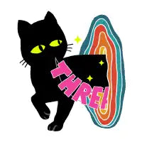 Threadless Portal Cat - design