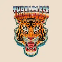 Threadless Tiger 2000 - design