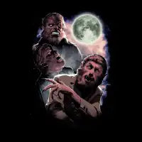 Three Wolfman Moon - design