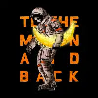 To The Moon and Back T-Shirt - design