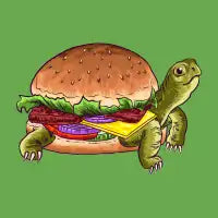 Turtle Burger - design