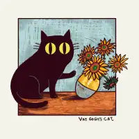 Van Gogh's Cat #2 - design