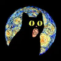 Van Gogh's Cat - design