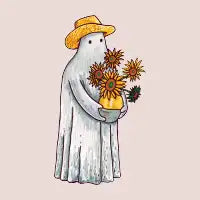 Vincent Van Ghost - design