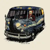 Vincent Van Go - design