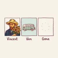 Vincent Van Gone - design
