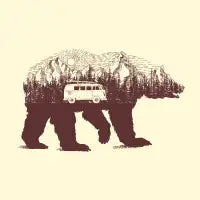 Wander Bear - design