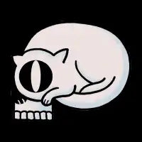 Weird Cat - design
