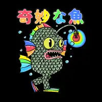 Weird Fish - design